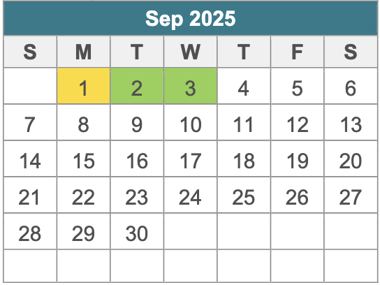 calendar icon